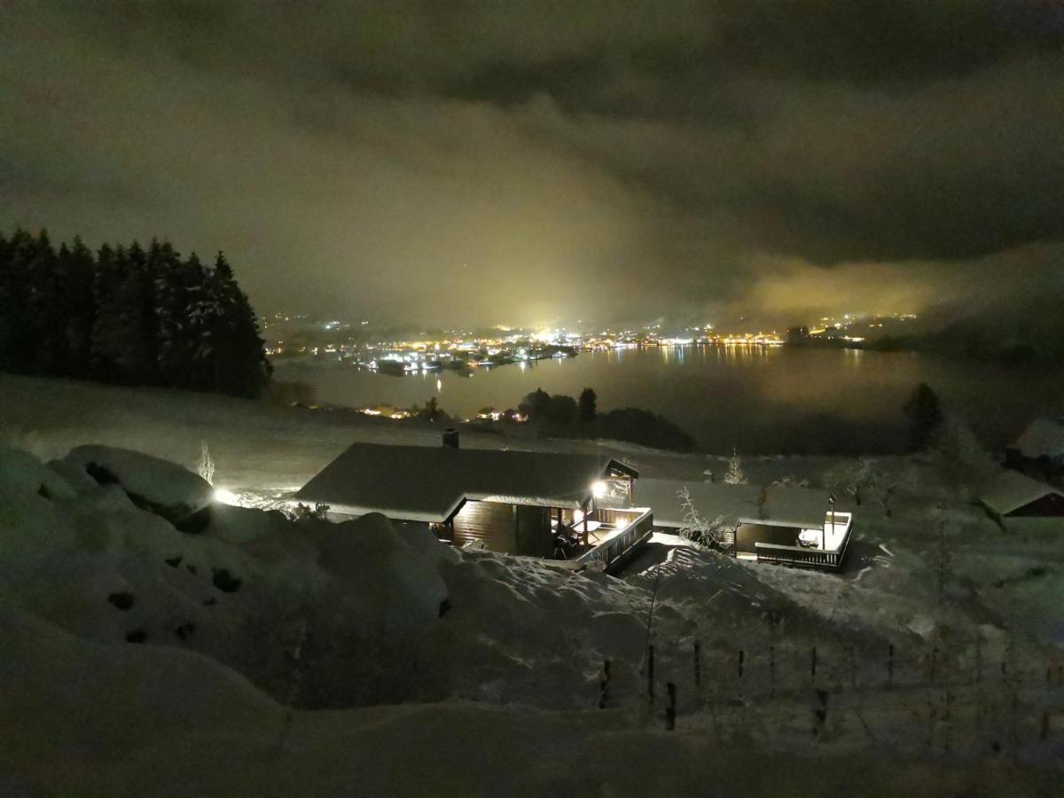Etne Hytter Etnesjoen Exteriér fotografie