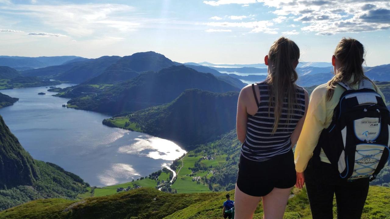 Etne Hytter Etnesjoen Exteriér fotografie