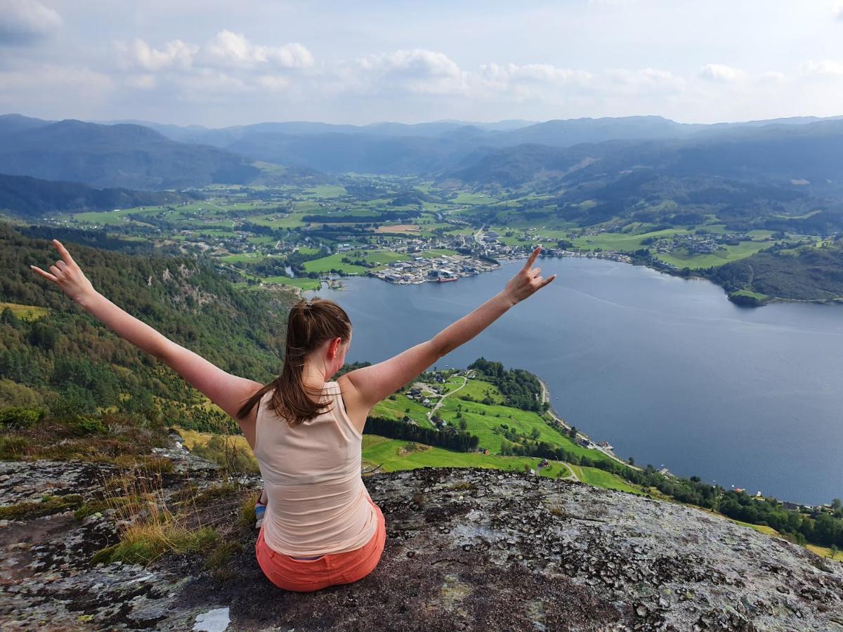 Etne Hytter Etnesjoen Exteriér fotografie