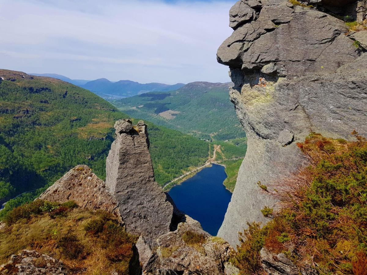 Etne Hytter Etnesjoen Exteriér fotografie