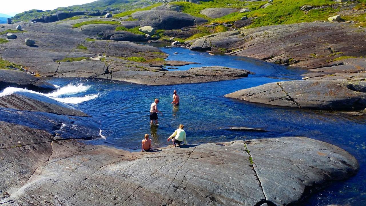 Etne Hytter Etnesjoen Exteriér fotografie